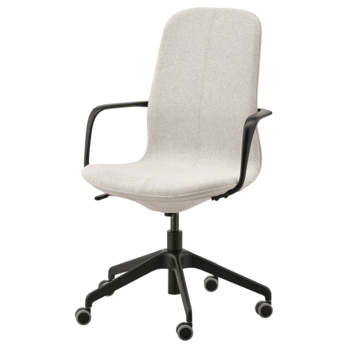 Ikea office chair beige new arrivals